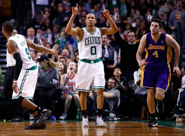 Los Angeles Lakers v Boston Celtics