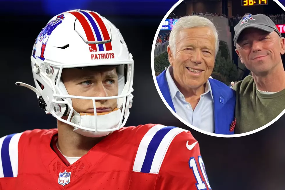 Remember When Kenny Chesney Made History With the Patriots?