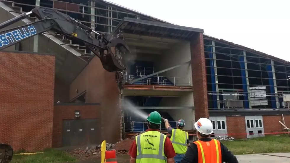 In June 2013, Bangor, Maine Watched an Icon Start to Come Down