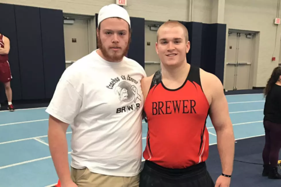 Brewer’s Lufkin Wins Athlete Of The Week