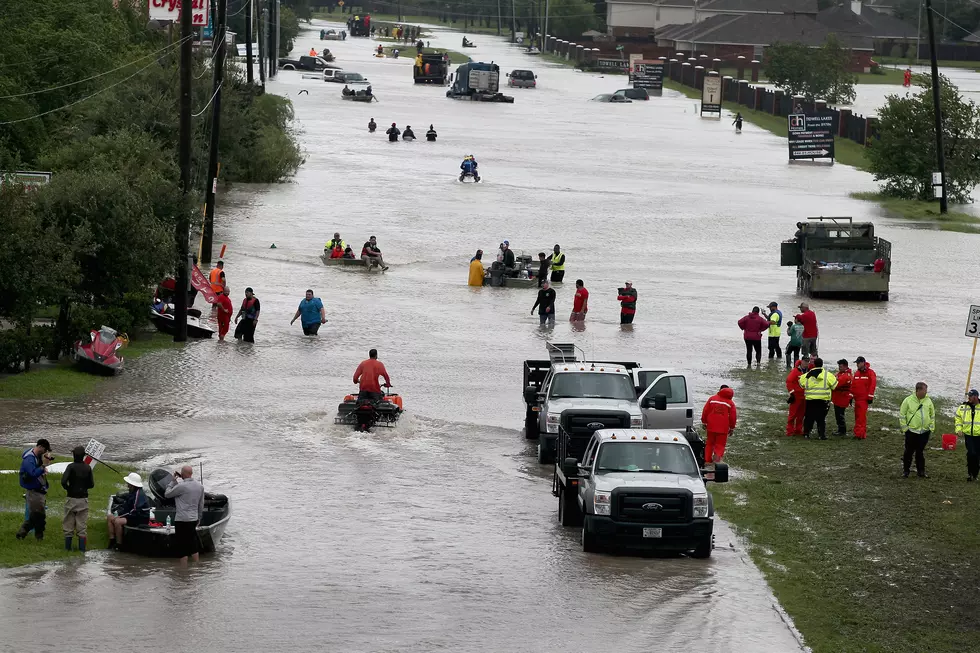 Local Teams Organizing Hurricane Harvey Donations