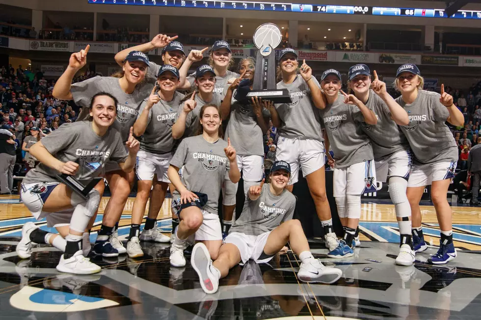 Maine Women’s Basketball Defeats Hartford In AE Championship