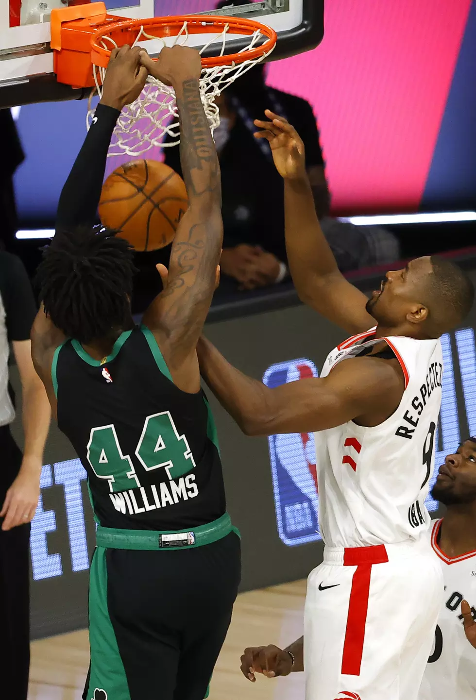 Boston Celtics v Toronto Raptors - Game One