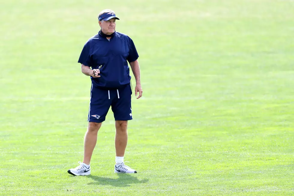 New England Patriots Training Camp