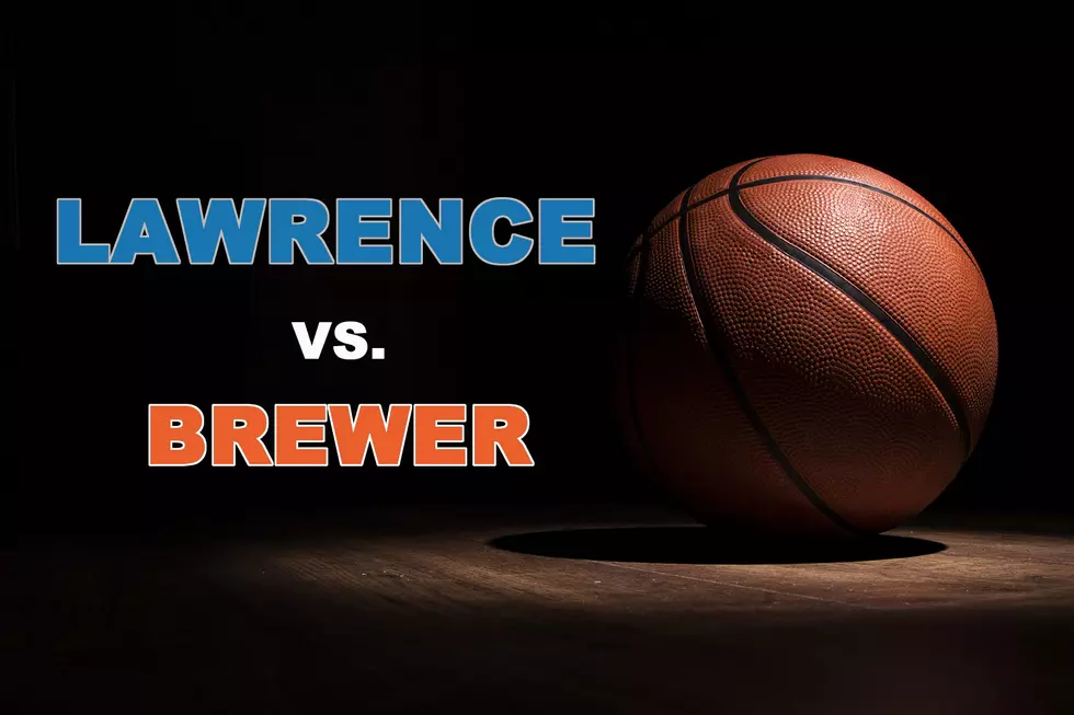 Lawrence Bulldogs Visit Brewer Witches in Girls’ Varsity Basketball