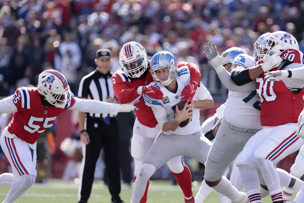 Stevenson, Patriots’ D Back Zappe in 29-0 Win over Lions
