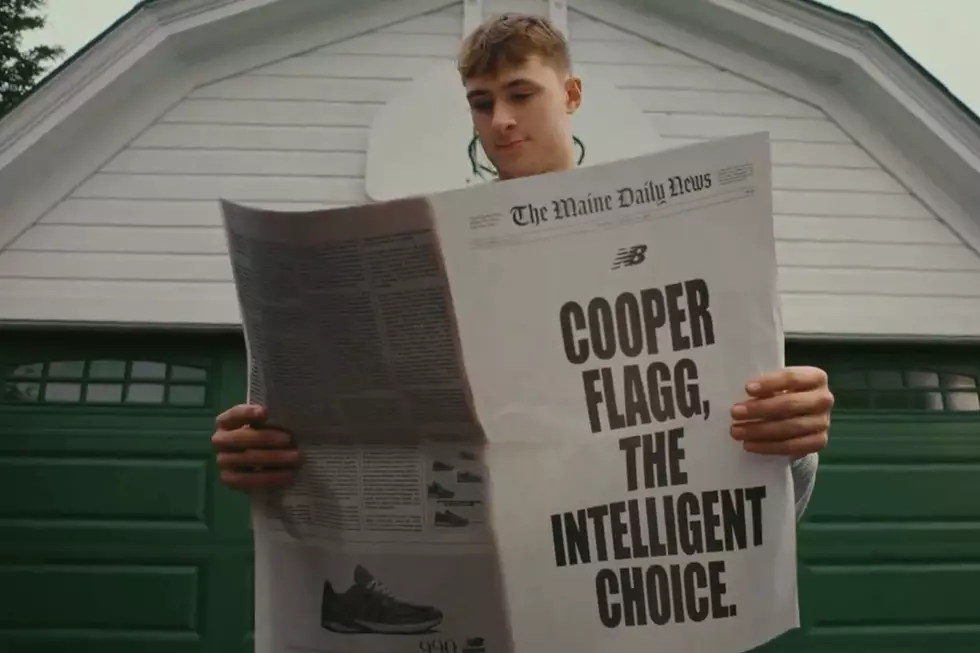 Maine’s Cooper Flagg Inks Deal with New Balance; Releases New Ad
