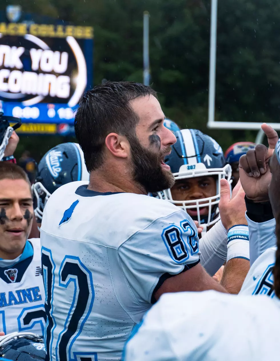 Maine Scores 20 Unanswered Points to Beat Merrimack 26-15
