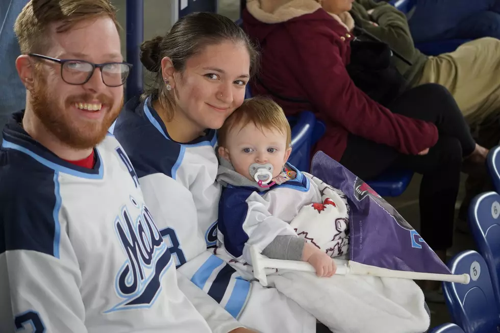 Meet Phoebe Maine Women’s Hockey’s Youngest and Most Passionate Fan
