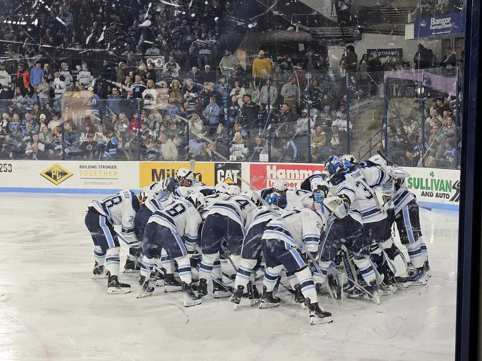 #7 Maine Black Bears Shutout Merrimack 5-0
