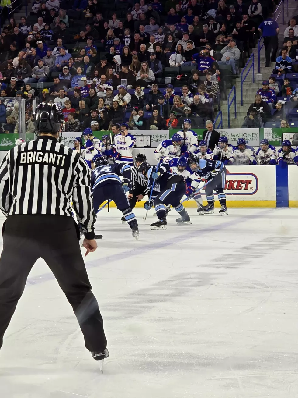 #7 Maine Sweeps #8 UMass Lowell Winning Saturday Night 2-1