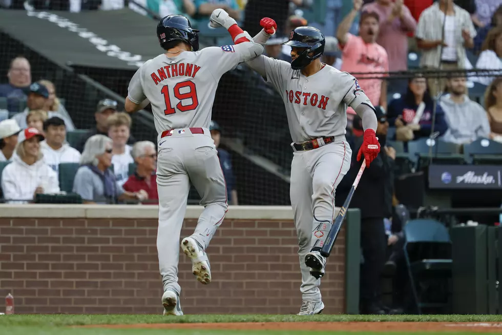 Anthony hits 1st MLB home run and Giolito strikes out 10 as Red Sox blank Mariners 2-0