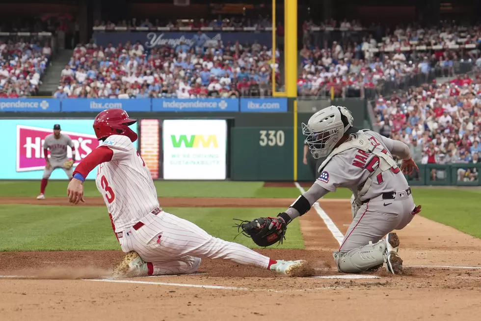 Sanchez allows 4 hits in a complete-game victory as the Phillies beat the Red Sox 4-1