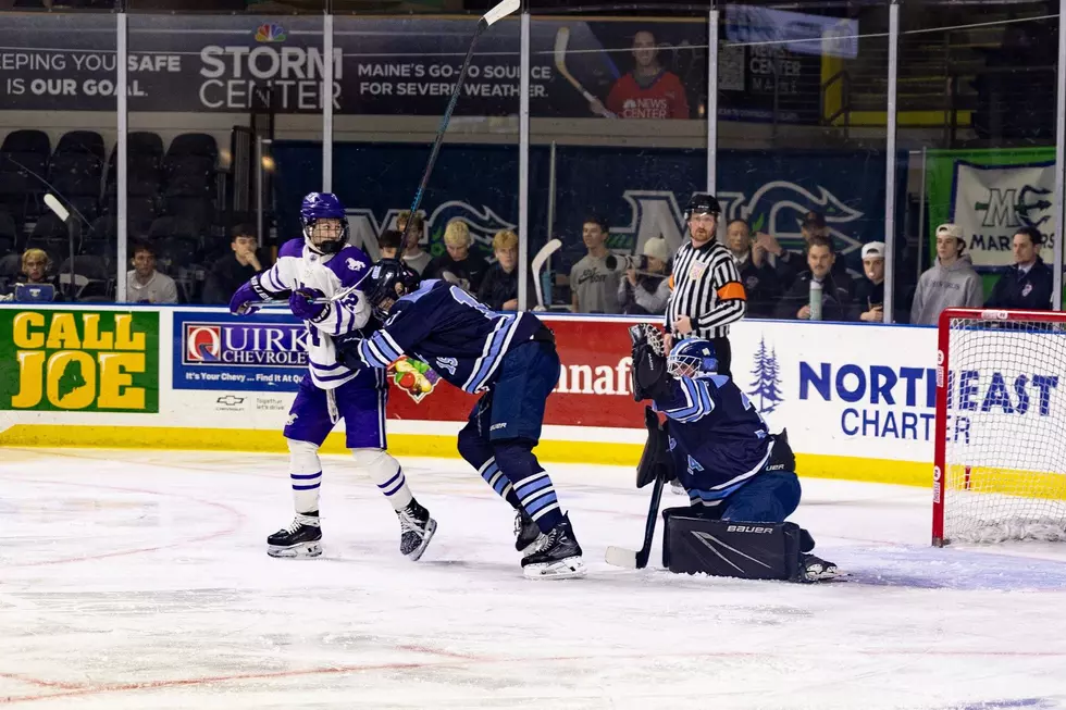 Hampden Academy Coop Falls to York 3-2 in Class B State Hockey Finals