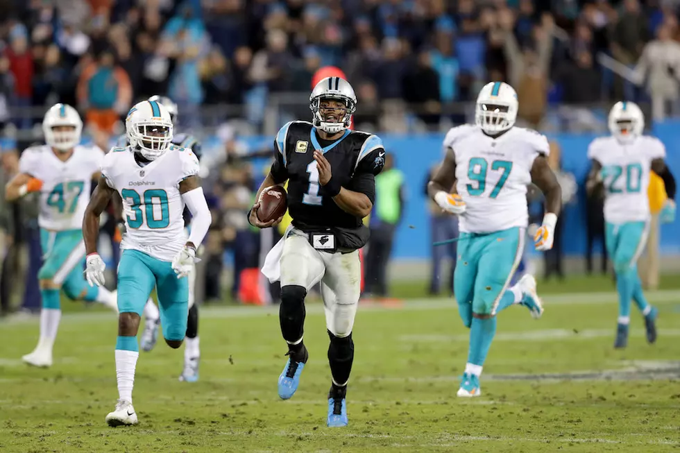 MNF: Panthers Rout Dolphins 45-21